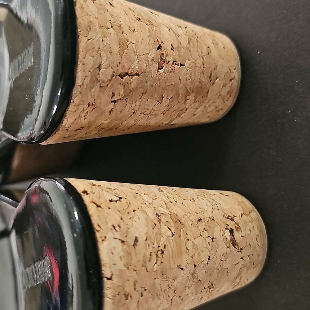 Jimmy Choo Blk Patent Leather Slides Crossover St… - image 5